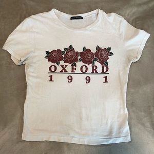 Brandy Melville graphic tee